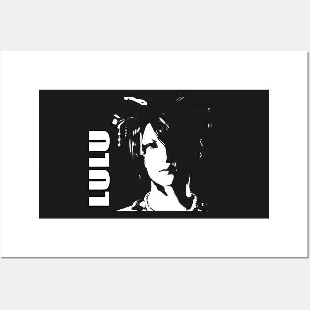 Lulu - Final Fantasy X Wall Art by thethirddriv3r